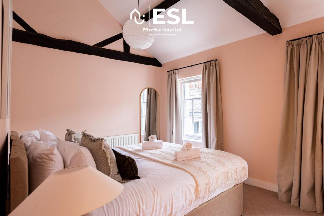 Elegant Apartment On Historic Cobbled High St Shrewsbury Town Centre Екстер'єр фото