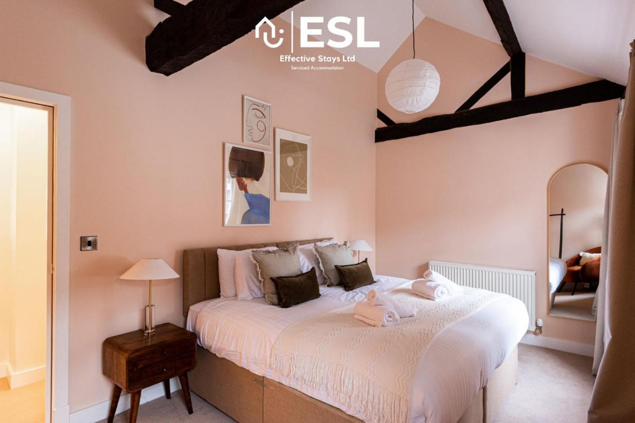 Elegant Apartment On Historic Cobbled High St Shrewsbury Town Centre Екстер'єр фото