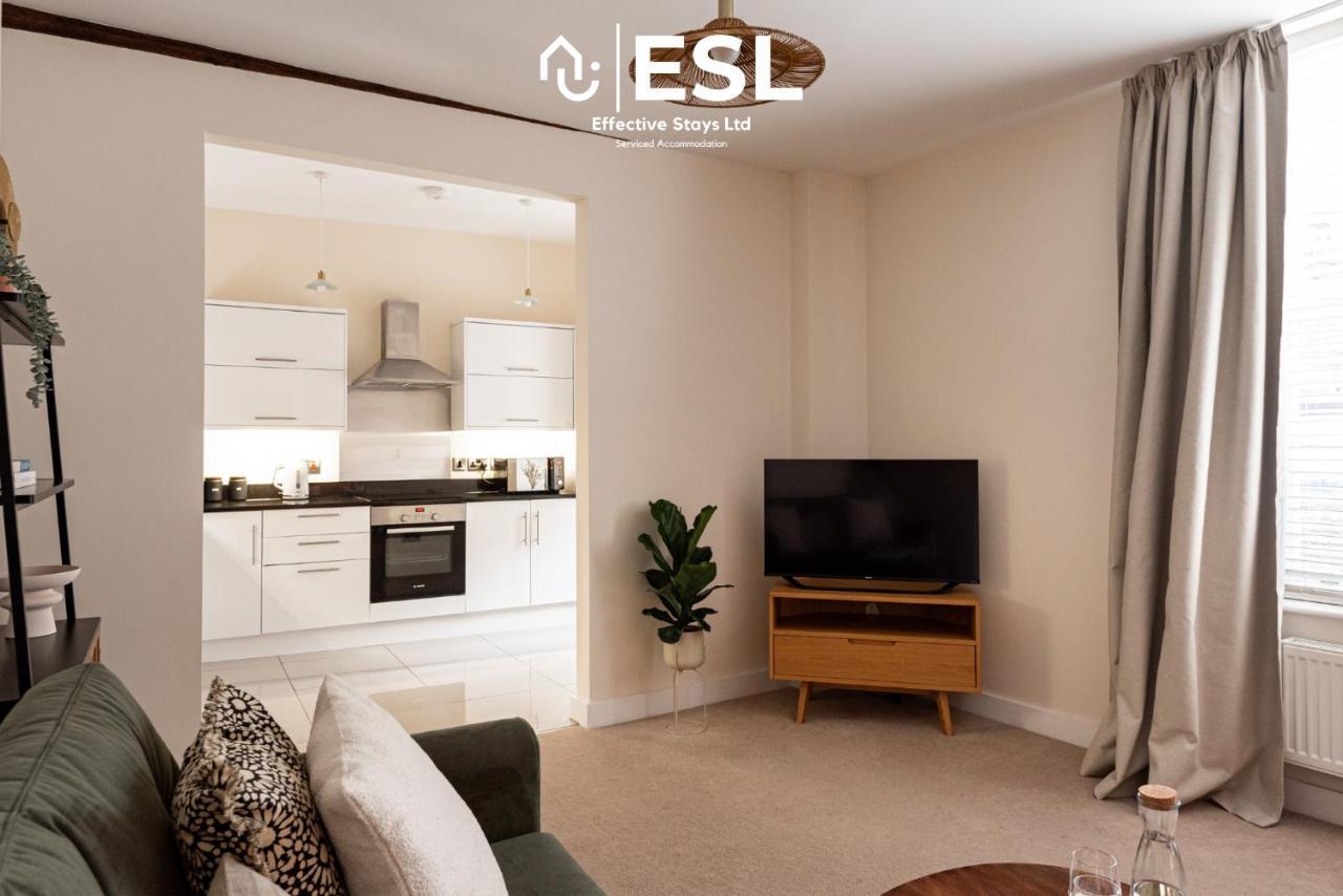 Elegant Apartment On Historic Cobbled High St Shrewsbury Town Centre Екстер'єр фото