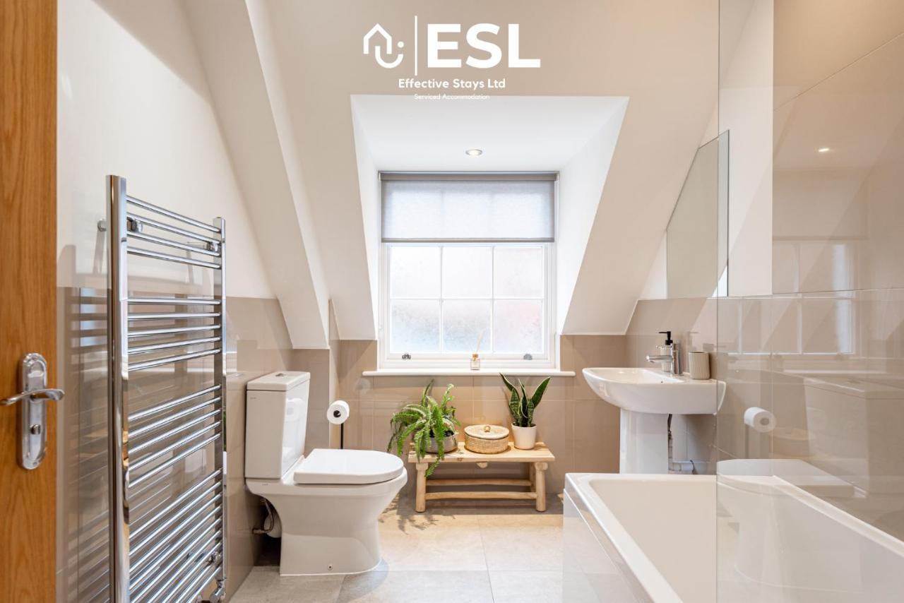 Elegant Apartment On Historic Cobbled High St Shrewsbury Town Centre Екстер'єр фото